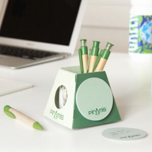 Piramis Portapenne Bandierine post it