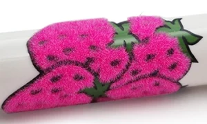 PlushTouch Fragola penna velluto 3D