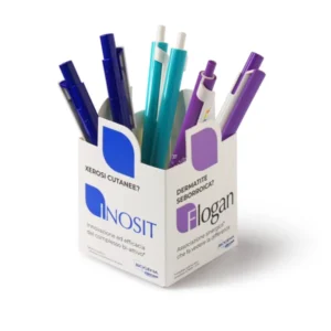 Porta penne PPL Biogena Giuliani 1 gadget personalizzato produzione Proramillenote