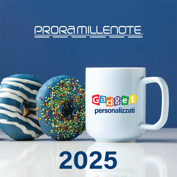 Proramillenote Gadget Personalizzati 2025 Catalogo