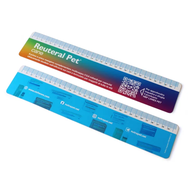 PPL NBF Branded bookmark and ruler made from recyclable PPL