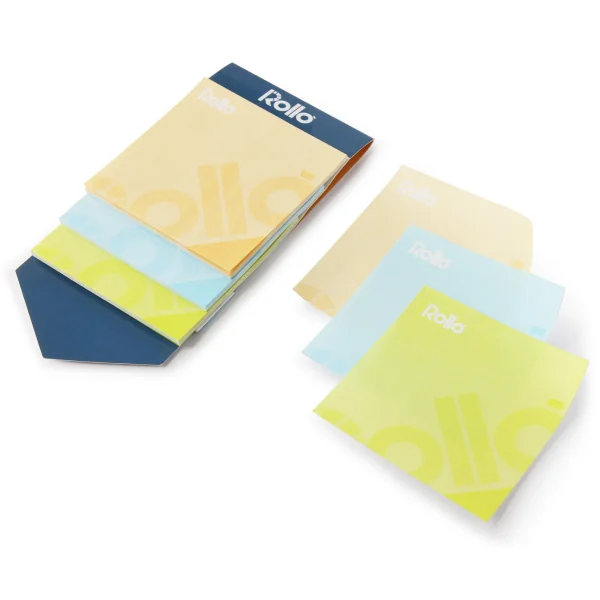 Rollo 3 post-it gadget multimarque sur mesure.