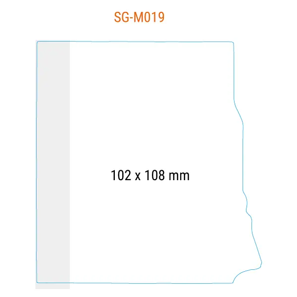 SG M019 102x108mm