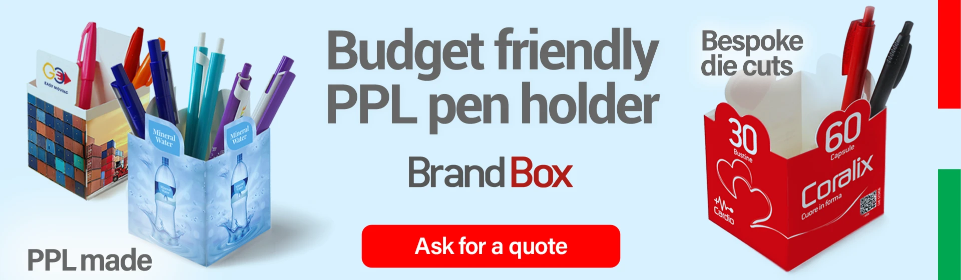 SLIDE HOME PORTAPENNE PPL BRAND BOX EN