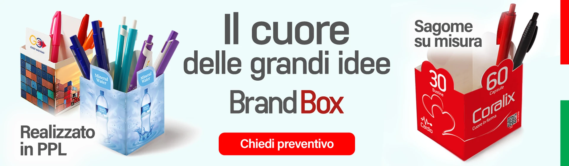 SLIDE HOME PORTAPENNE PPL BRAND BOX IT FONDO