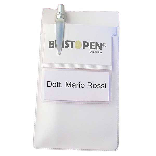 Custom PVC pocket saver subject Bristopen