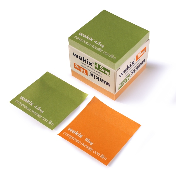 Sottosopra (Upside down) personalized gadget eg Bioprojet Wakix