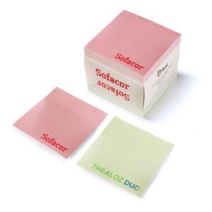 Sottosopra Thea pharma Sofacor gadget personalizzato