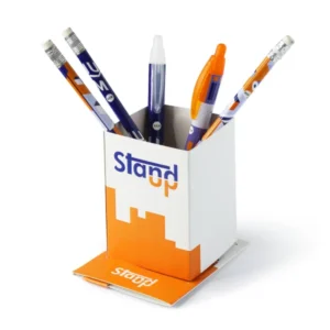 StandUp portapenne in cartoncino gadget personalizzato