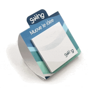 Swing post it a dondolo