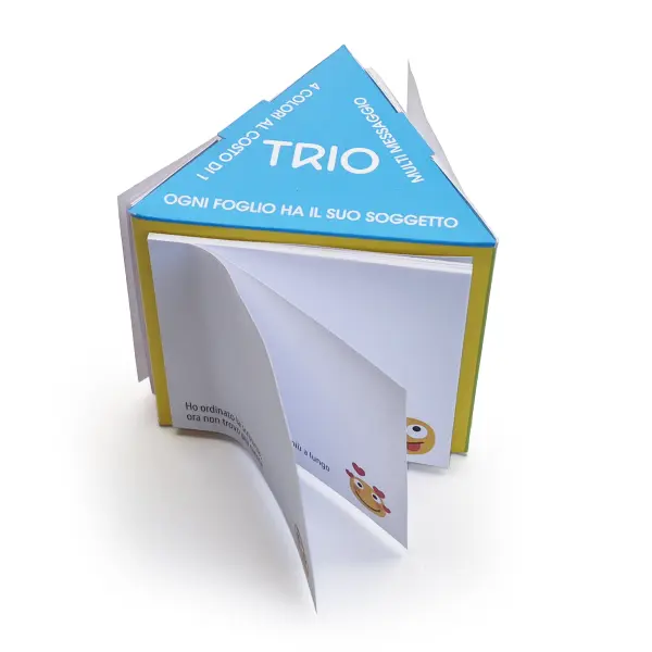 TRIO personalizzato post it multi soggetto