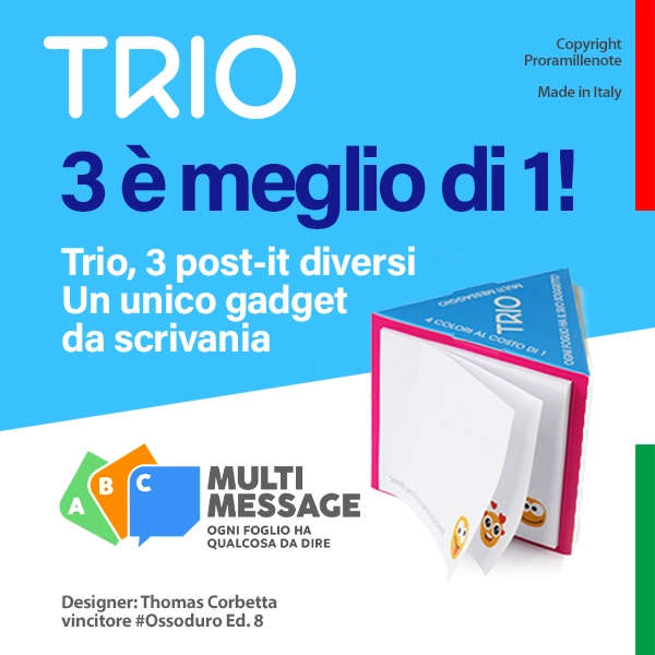 TRIO quadrato 600 IT