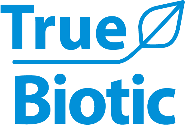 True Biotic logo trasparente