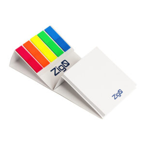 Zigo post it bandierine PPL personalizzato aperto