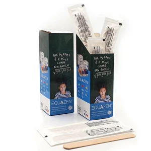 Scatola di abbassalingua in cartoncino riciclato 25 pezzi. gadget per medici otorinolaringoiatri