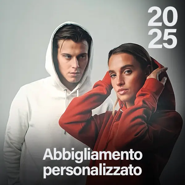 abbigliamento personalizzato 2025