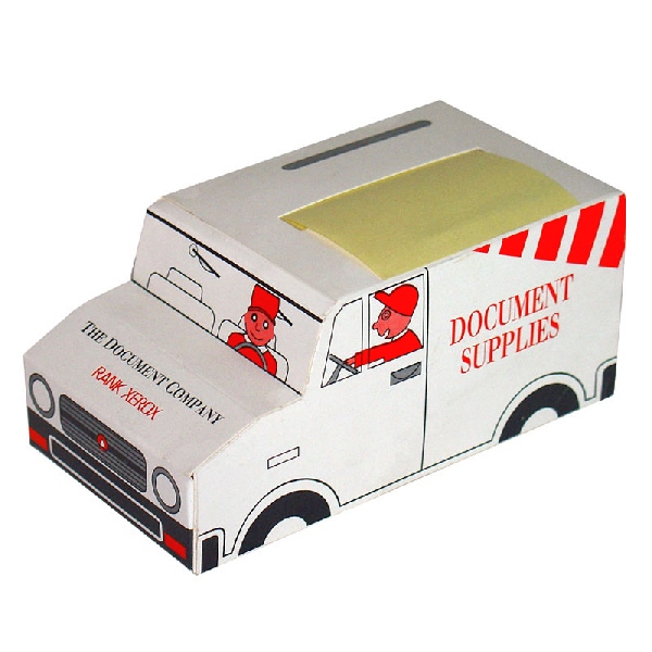 astuccio post it camioncino personalizzato esempio Xerox