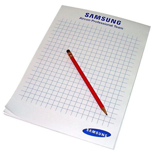 Blocco A4 personalizzato