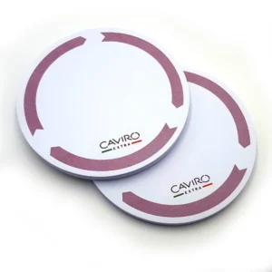 post-it cerchio personalizzato caviro