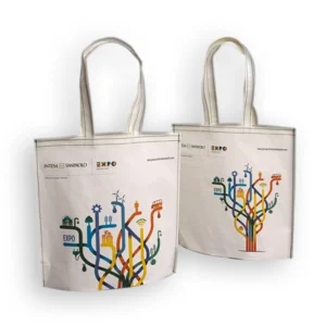 Tote bag shopper ecologica Intesa