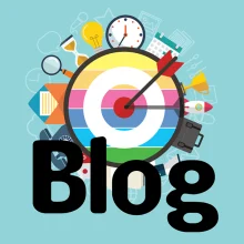 Bottone blog