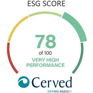 ESG CERVED 2025 78/100 EN