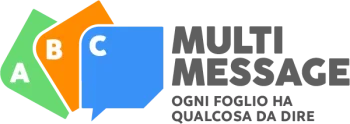 Post-it Multimessaggio: ogni foglio ha qualcosa da dire. Un messaggio diverso su ogni foglietto.