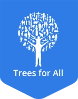 trees for all logo 2021