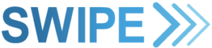 logo swipe blu