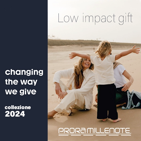 low impact gifts proramillenote
