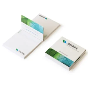 Post-it doppio Meet Dierre Post-it doppio con crowner pop-up