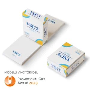 Post-it doppio Meet Box VERTICALE in cartoncino VLS3