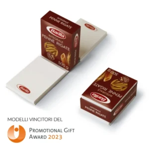 Doppio post-it Meet Box VERTICALE in cartoncino BARILLA