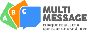 Multimessage : chaque feuillet a quelque chose à dire. Un message différent sur chaque feuillet. Multimessage : chaque feuillet a quelque chose à dire. Un message différent sur chaque feuillet.
