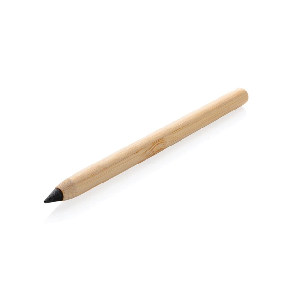 Oxy Matita ecologica. Oxy matita in bamboo, matita infinita, gadget personalizzato, tampografia 1 colore 5 mm