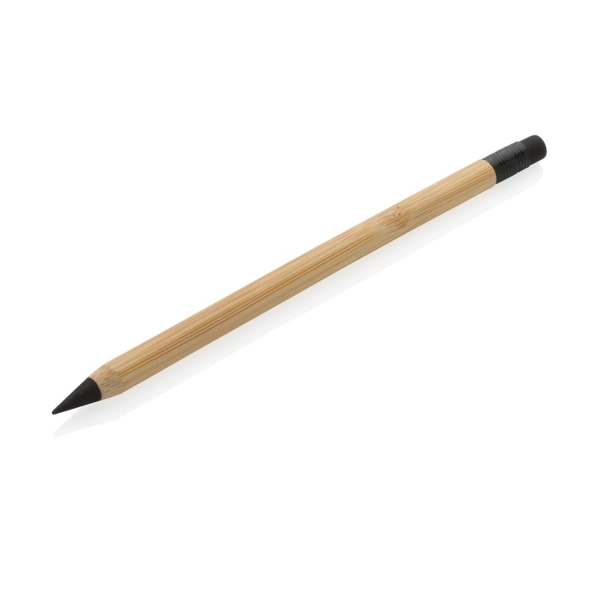 Oxy matita ecologica con gomma | Gadget personalizzati | OXY matita ecologica Oxy matita con gomma matita in bamboo matita infinita Stampa logo tampografia 1 colore oppure incisione laser