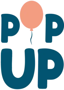 pop up logo