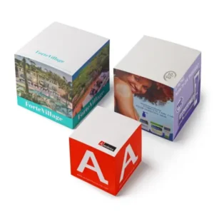 post it cubo diversi formati produzione Proramillenote