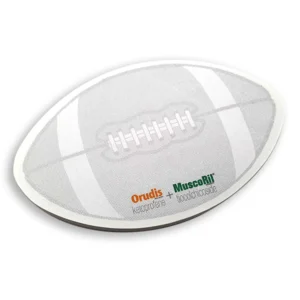 post it shaped rugby ball sg-m002 69x74mm