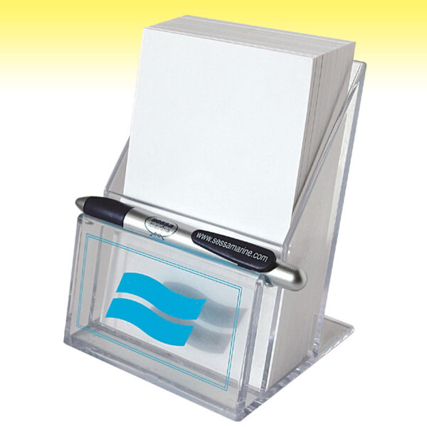 Vertical Transparent Plastic PaperHolder