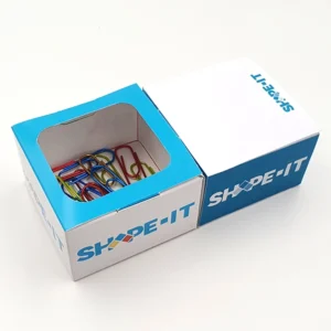 Shape-it: Gadget personalizzato. Post-it e porta-graffette personalizzato