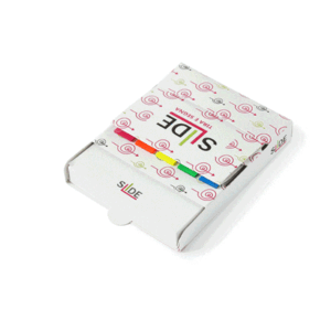 slide bandierine PET