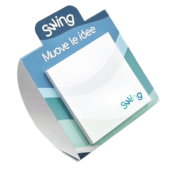 Swing post it a dondolo