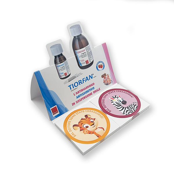 Cover-up Crowner Flacone Tiorfan